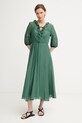 iBlues літня сукня з додаванням шовку RADENTE зелений 2617221112200