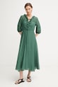 iBlues літня сукня з додаванням шовку RADENTE зелений 2617221112200