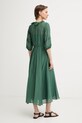 Одяг iBlues літня сукня з додаванням шовку RADENTE 2617221112200 зелений