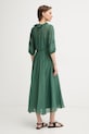 Одяг iBlues літня сукня з додаванням шовку RADENTE 2617221112200 зелений