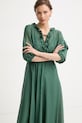 iBlues літня сукня з додаванням шовку RADENTE зелений 2617221112200