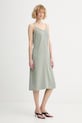 Calvin Klein haljina LV044F010G zelena SS26