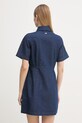 Odzież Barbour sukienka jeansowa Maia LDR0987 granatowy