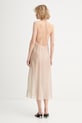Дрехи Calvin Klein рокля бельо с вискоза LV00Q61159 бежов