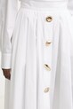 Simona Corsellini spódnica bawełniana biały P26CPGOC0201