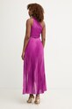 Oblečenie Simona Corsellini skladané šaty P26CEAB11301 fialová