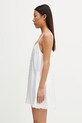 Rotate Φόρεμα απλό με βισκόζη 115514400 λευκό SS26