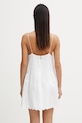 Ρούχα Rotate Φόρεμα απλό με βισκόζη 115514400 λευκό