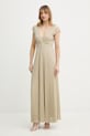 Forte Forte sukienka 14598.my.dress złoty SS26