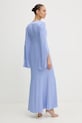 Одежда Twinset платье из вискозы 261TP2370 голубой