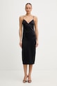 Сукня Twinset midi чорний 261TP2416