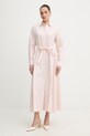Платье Twinset casual розовый 261TE2031