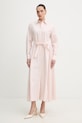 Платье Twinset casual розовый 261TE2031