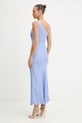 Odzież Twinset sukienka wiskozowa 261TP2760 niebieski