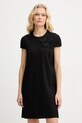 Twinset sukienka z elastanem czarny 261TP2050