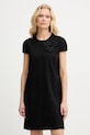 Twinset sukienka z elastanem czarny 261TP2050