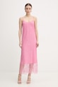 Рокля Twinset 261TP2770 розов SS26