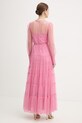 Odzież Twinset sukienka 261TP2770 różowy