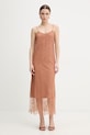 Šaty Twinset 261TP2770 hnedá SS26