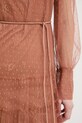 Twinset sukienka 261TP2770 brązowy