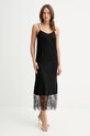 Twinset sukienka czarny 261TP2770