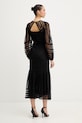 Ρούχα Φόρεμα Twinset 261TP2542 μαύρο