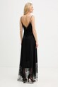 Odzież Twinset sukienka 261TP2360 czarny