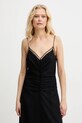 Twinset sukienka czarny 261TP2360