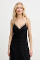 Twinset sukienka czarny 261TP2360
