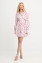 Twinset sukienka 261TP210B różowy SS26