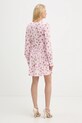 Odzież Twinset sukienka 261TP210B różowy