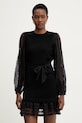 Haljina Twinset pletivo crna 261TP3430