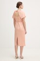Odzież Twinset sukienka 261TP2250 różowy
