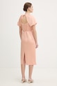 Odzież Twinset sukienka 261TP2250 różowy