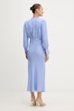 Odjeća Twinset haljina od viskoze 261TP2761 plava