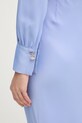 Twinset šaty z viskózy 261TP2761 modrá