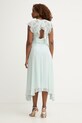 Abbigliamento Twinset vestito svasato in viscosa 261TP203A turchese