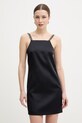 Twinset sukienka tkanina czarny 261TP2411