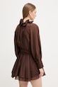 Oblečenie Šaty Twinset 261AP2181 hnedá