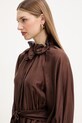 Twinset sukienka brązowy 261AP2181