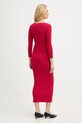 Odzież Twinset sukienka 261AP3100 czerwony