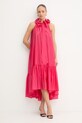Twinset sukienka 261AP2185 różowy SS26