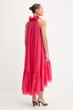 Odzież Twinset sukienka 261AP2185 różowy