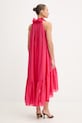 Odzież Twinset sukienka 261AP2185 różowy
