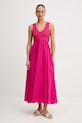 Φόρεμα Twinset casual ροζ 261LB3EDD