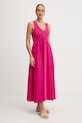 Φόρεμα Twinset 261LB3EDD ροζ SS26