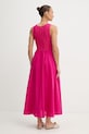 Ρούχα Φόρεμα Twinset 261LB3EDD ροζ
