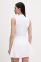 Odzież Lacoste sukienka EF0151 biały