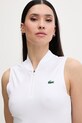 Lacoste sukienka biały EF0151
