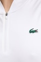 Lacoste sukienka EF0151 biały